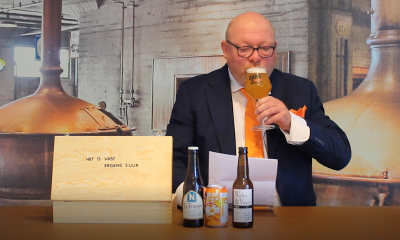 Rick Kempen proost op een mooi bierjaar tijdens de Bierrede 2021